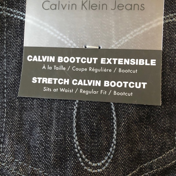 Calvin Klein Bootcut Jeans - Picture 4 of 6